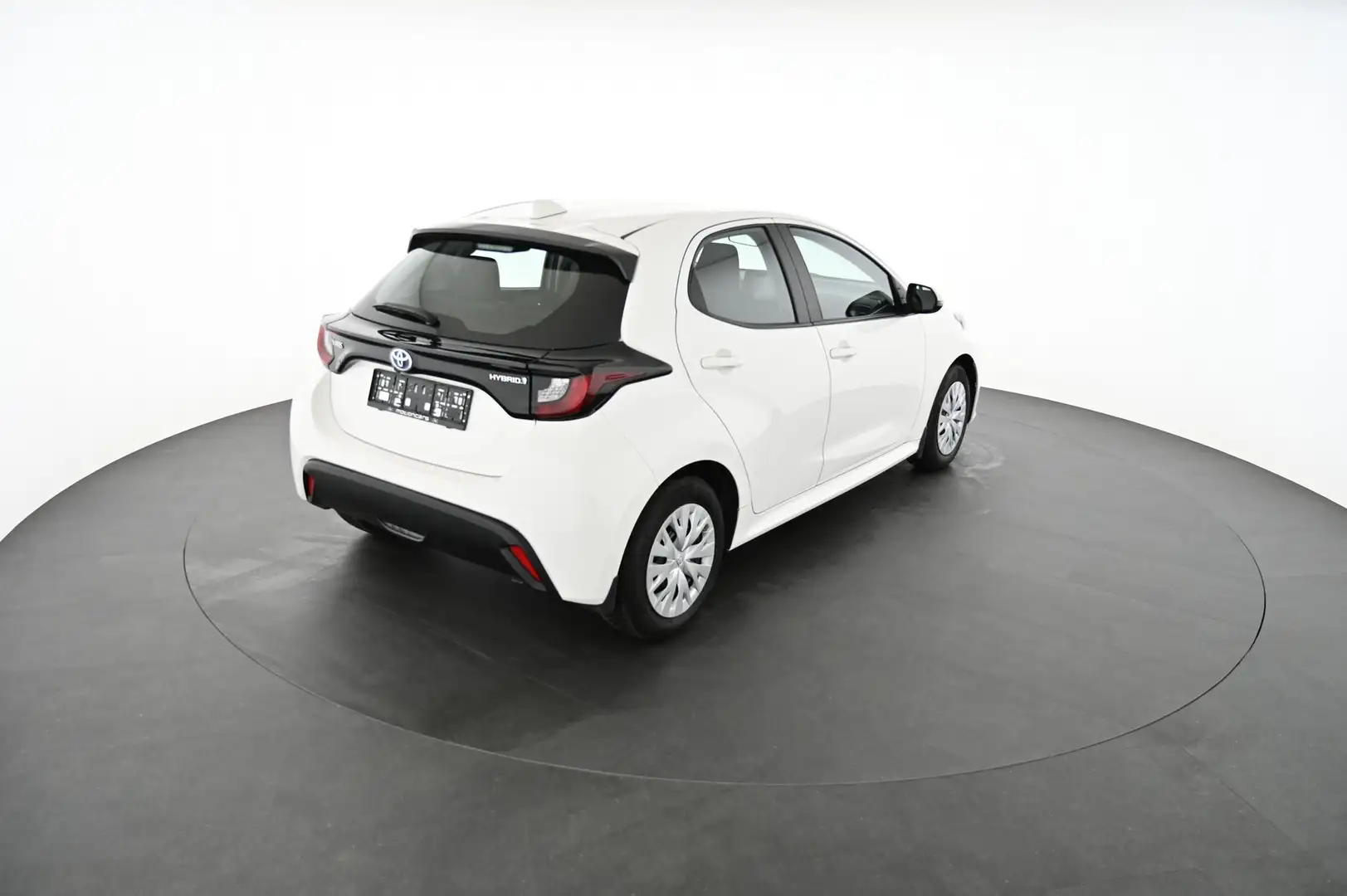 Toyota Yaris 1.5 Dual-VVT-iE Pickerl NEU Weiß - 2