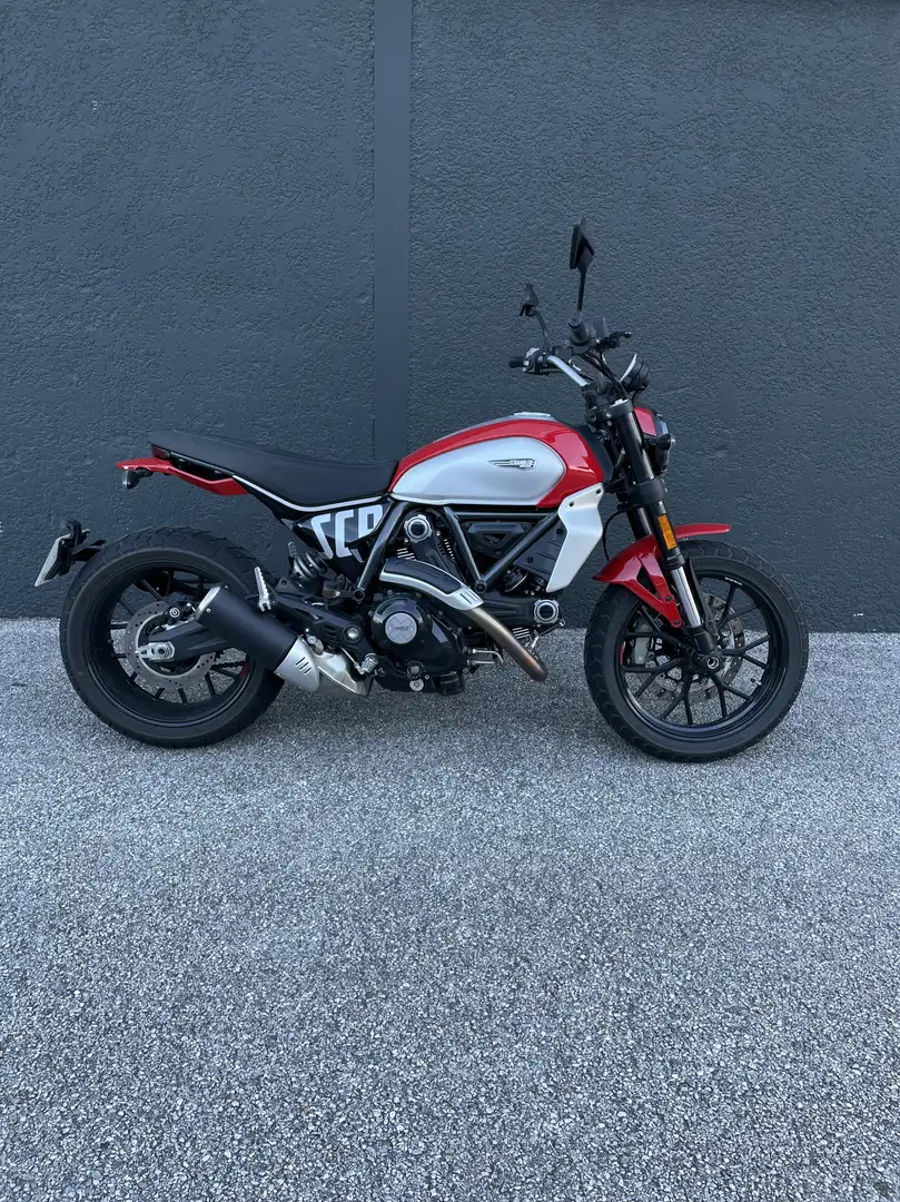 Ducati Scrambler Rouge - 1
