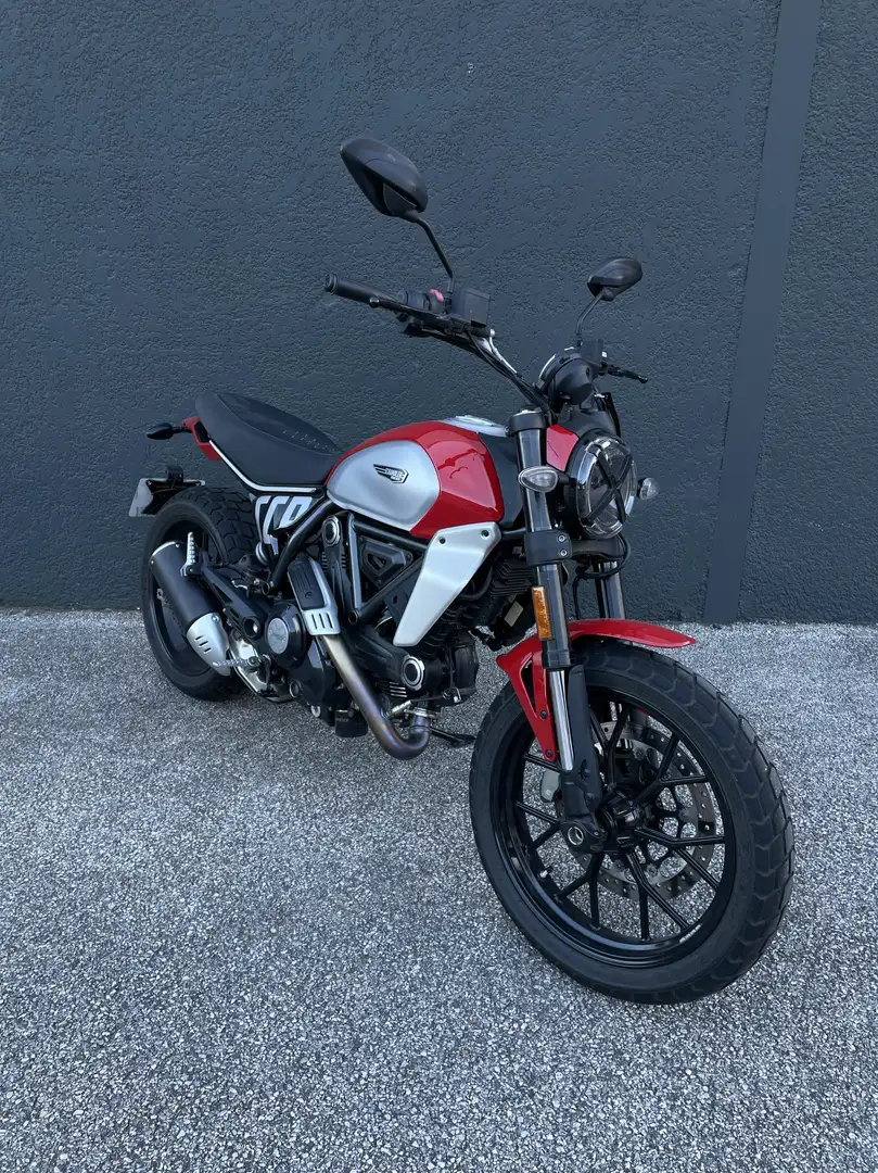 Ducati Scrambler Rouge - 2