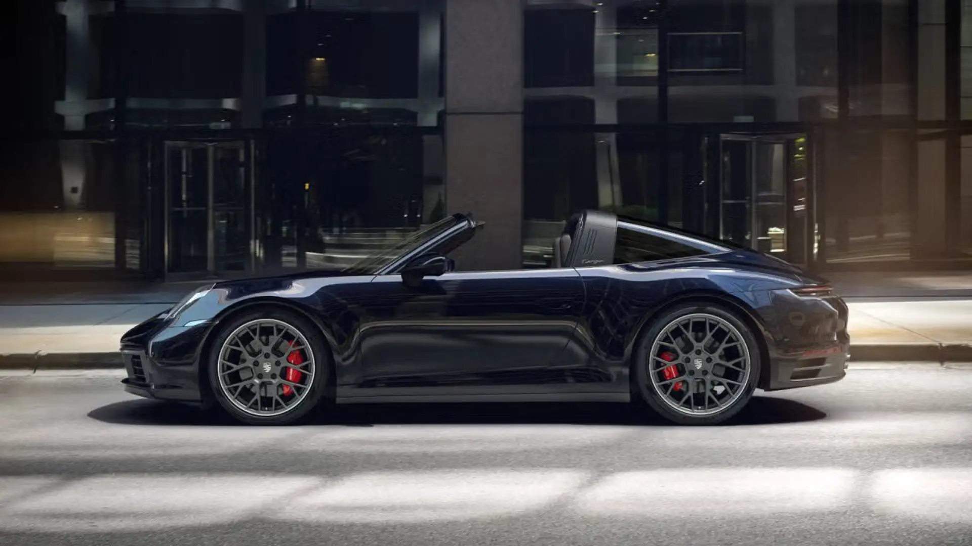 Porsche 992 Targa 4S Azul - 2