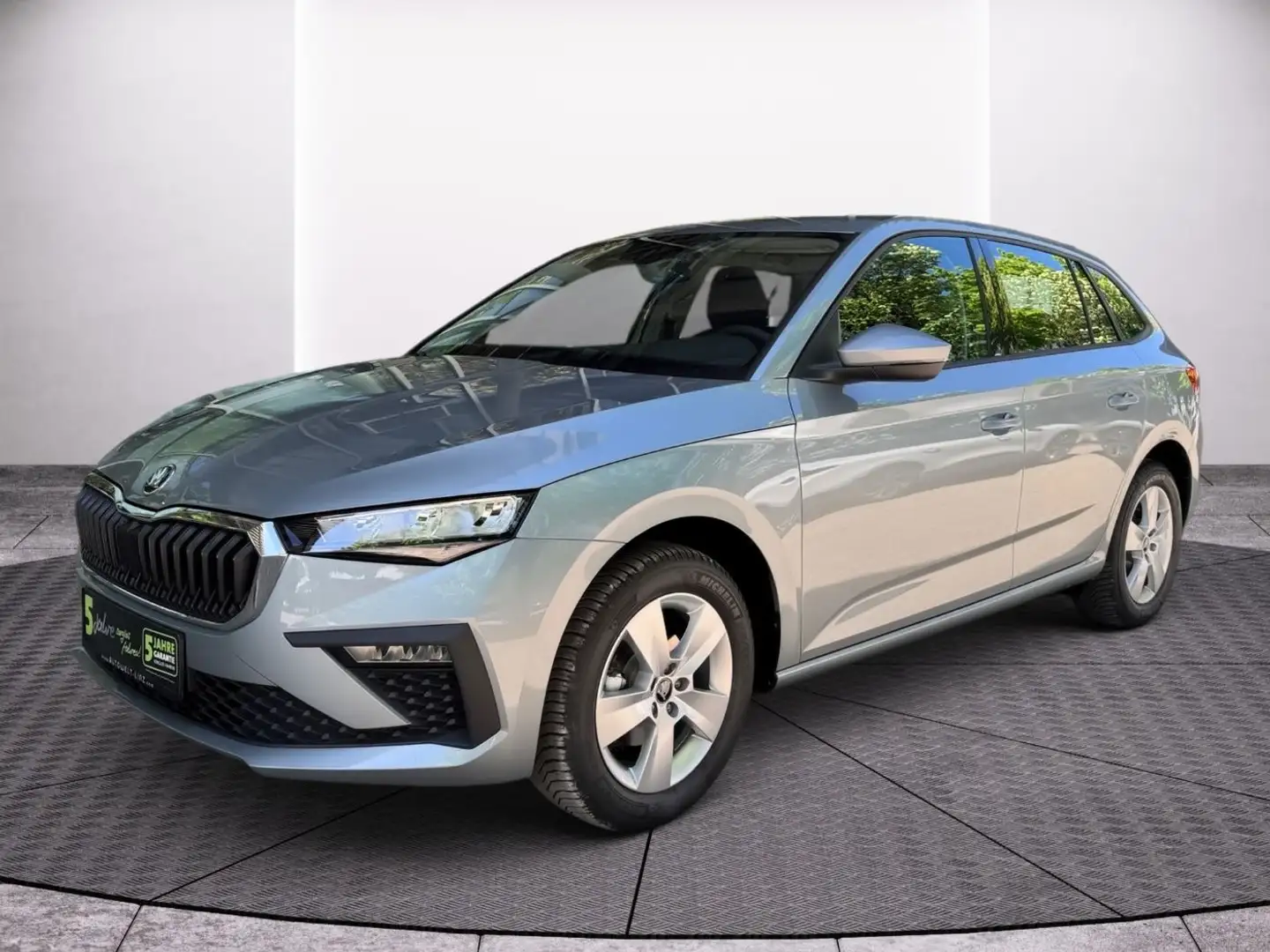 Skoda Scala 1.0 TSI Selection DSG Kurzzulassung Silber - 2