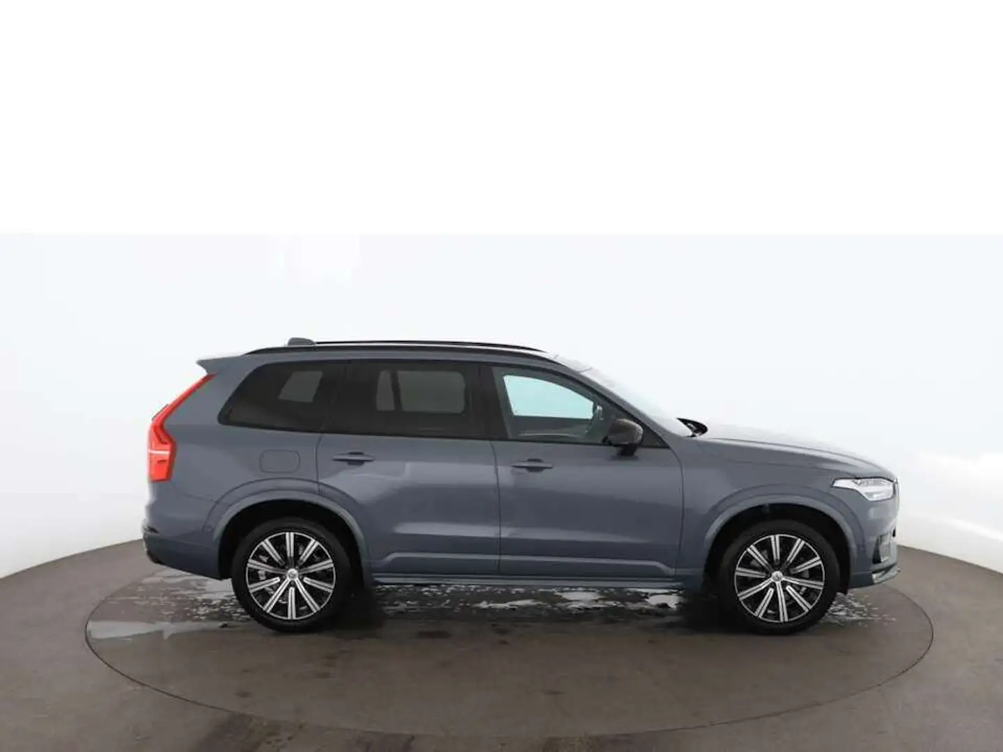 Volvo XC90 B5 Plus Dark Aut 7-SITZER LED SKY AHK RADAR Grau - 2