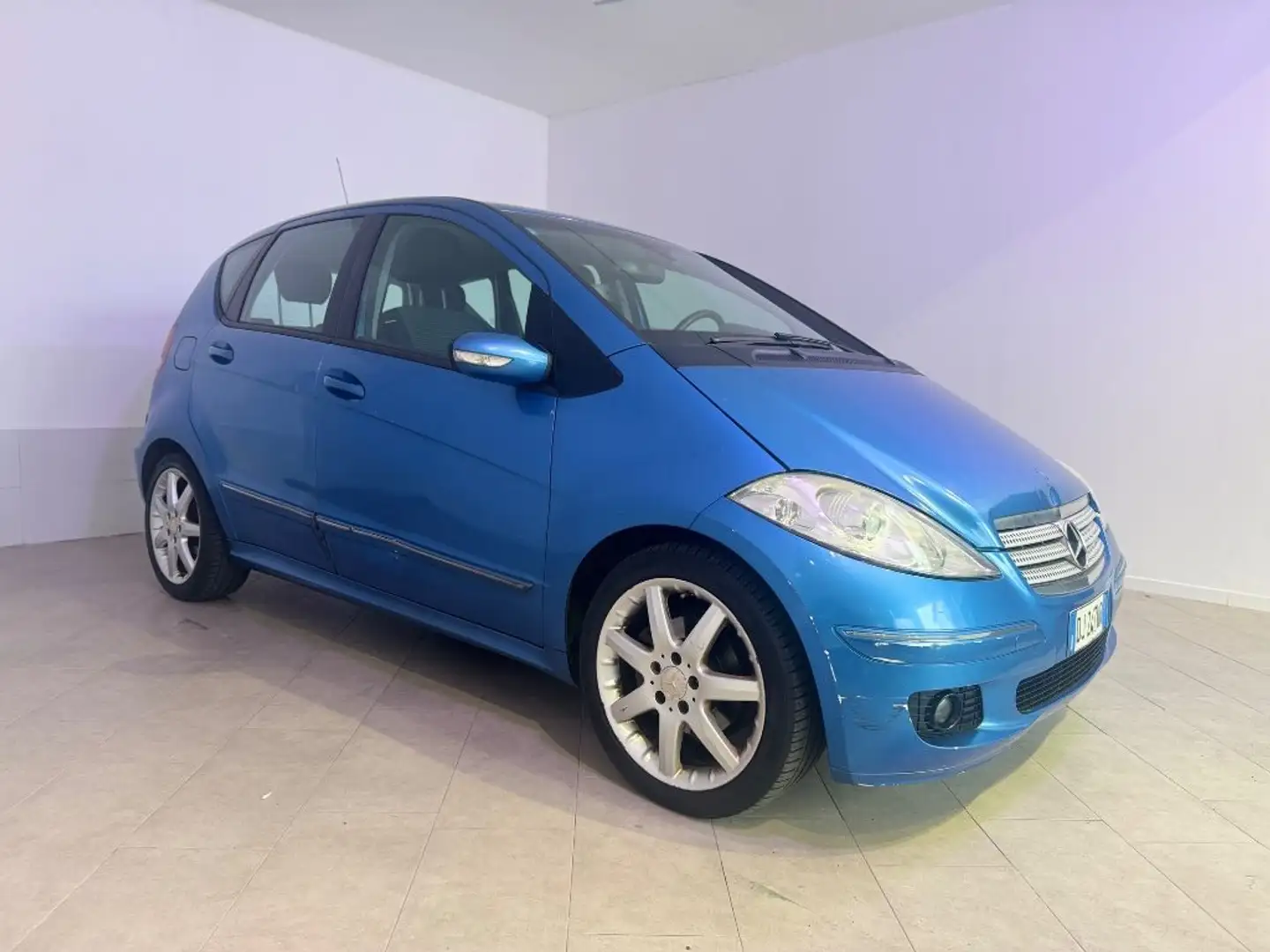 Mercedes-Benz A 170 Avantgarde Blauw - 2