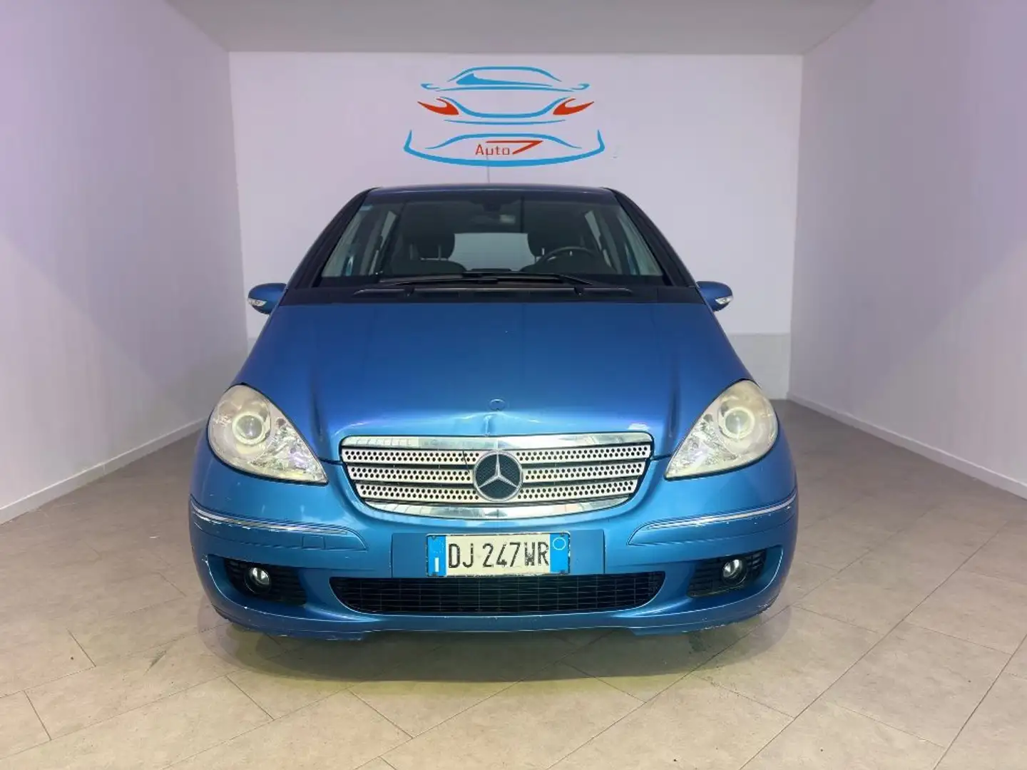 Mercedes-Benz A 170 Avantgarde Blauw - 1