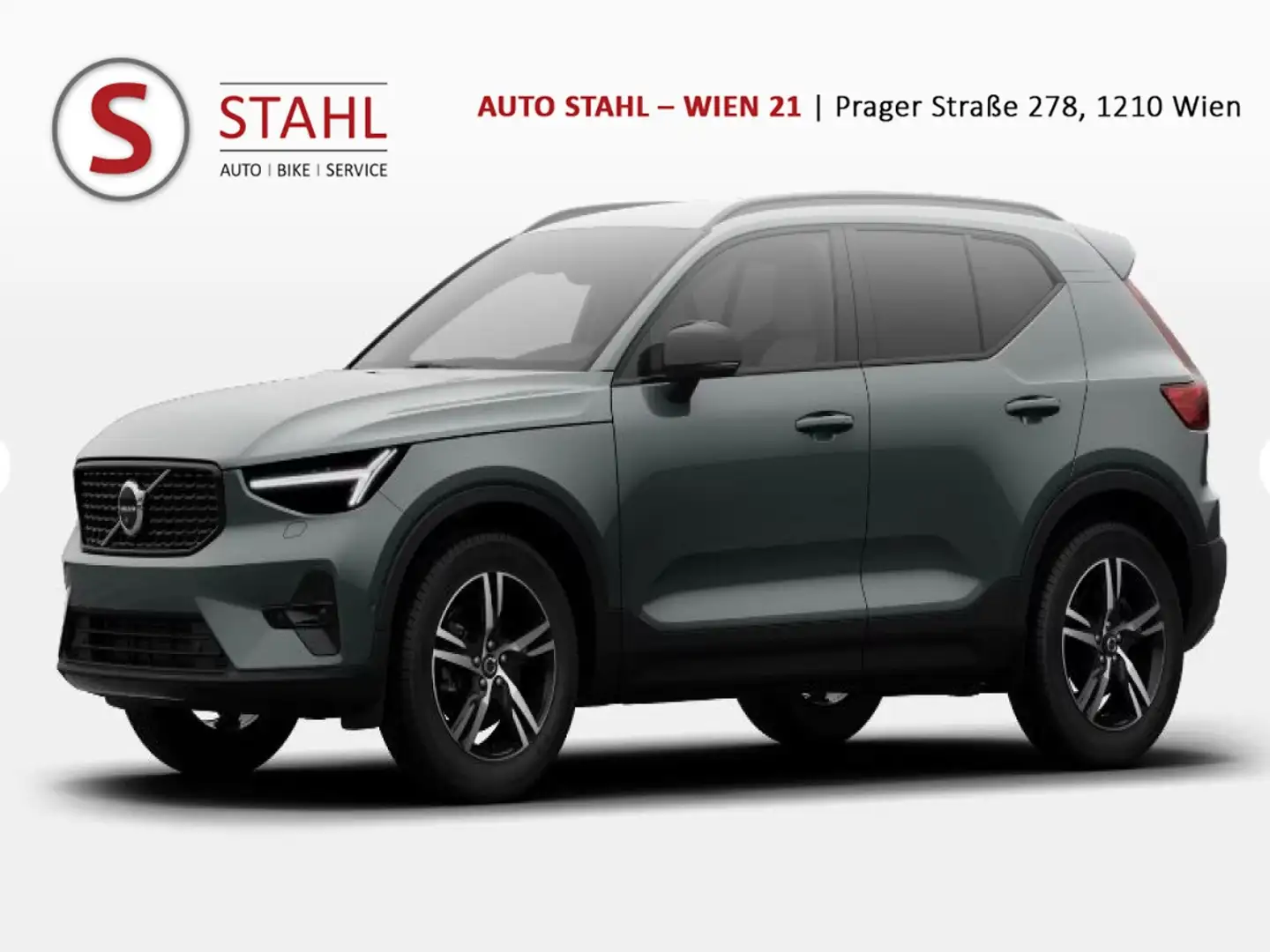 Volvo XC40 B3 Plus Dark Aut. 4LIFE Grün - 1