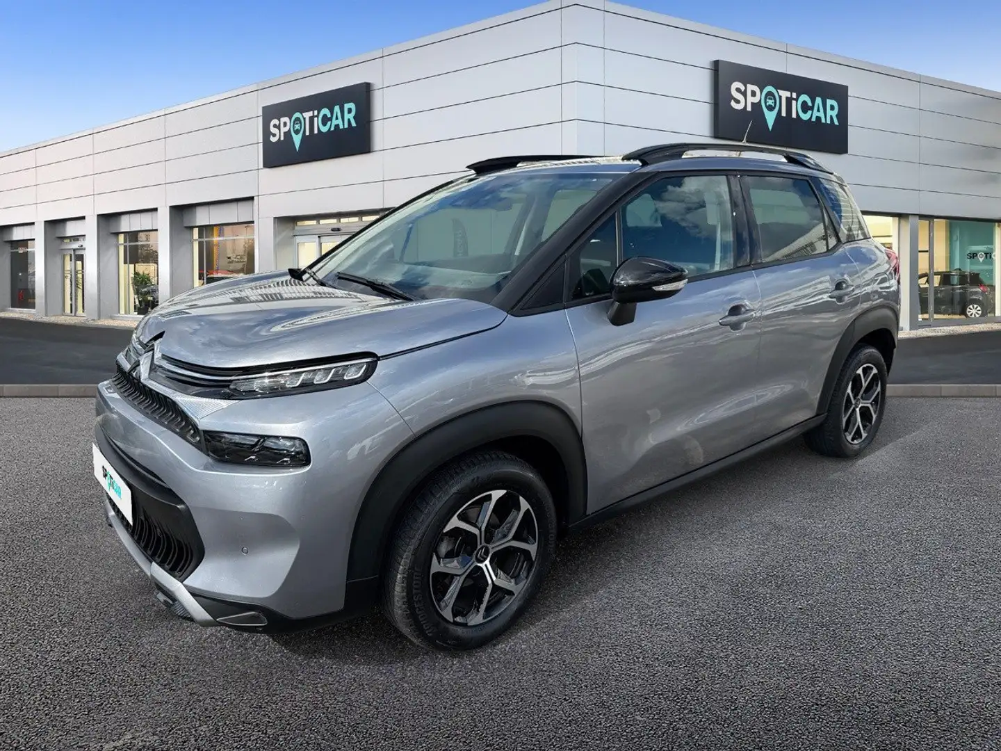 Citroen C3 Aircross BlueHDi 110 S&S Shine Grigio - 1