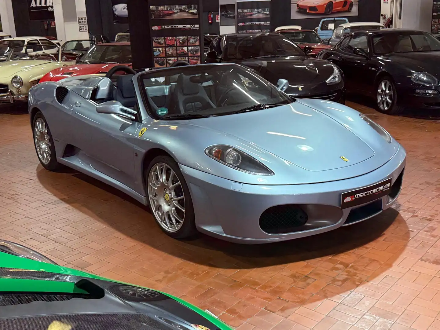 Ferrari F430 Spider F1 Carboceramica-Daytona-ASI-Service Grigio - 1