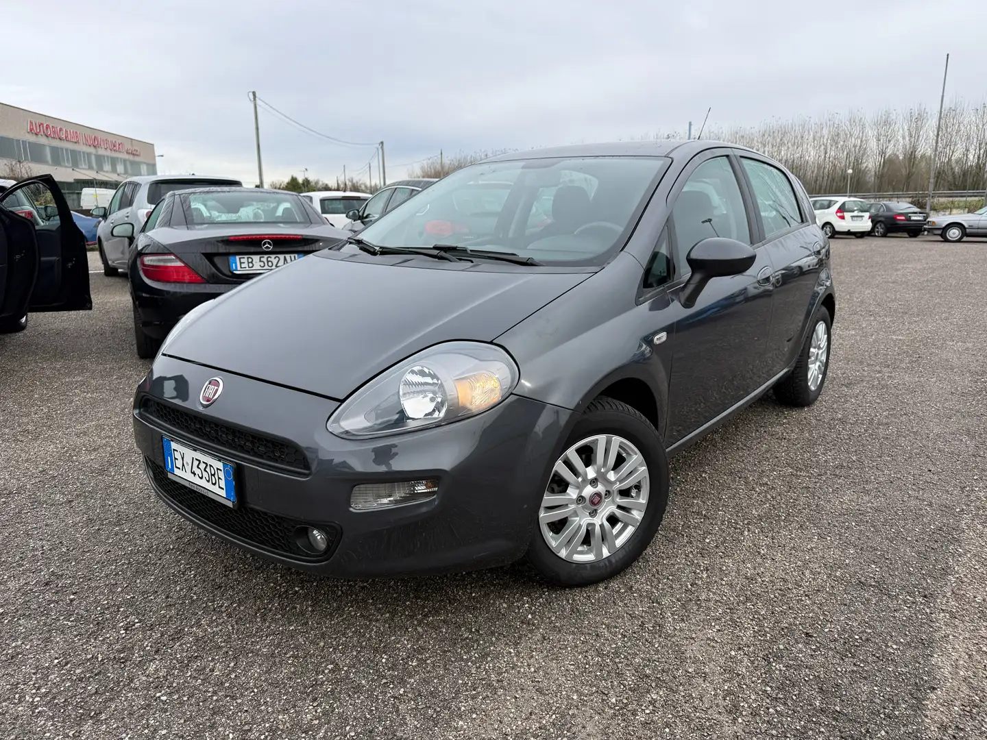 Fiat Punto Punto 5p 1.3 mjt 16v 75cv SOLO 96.300!!! Grigio - 1