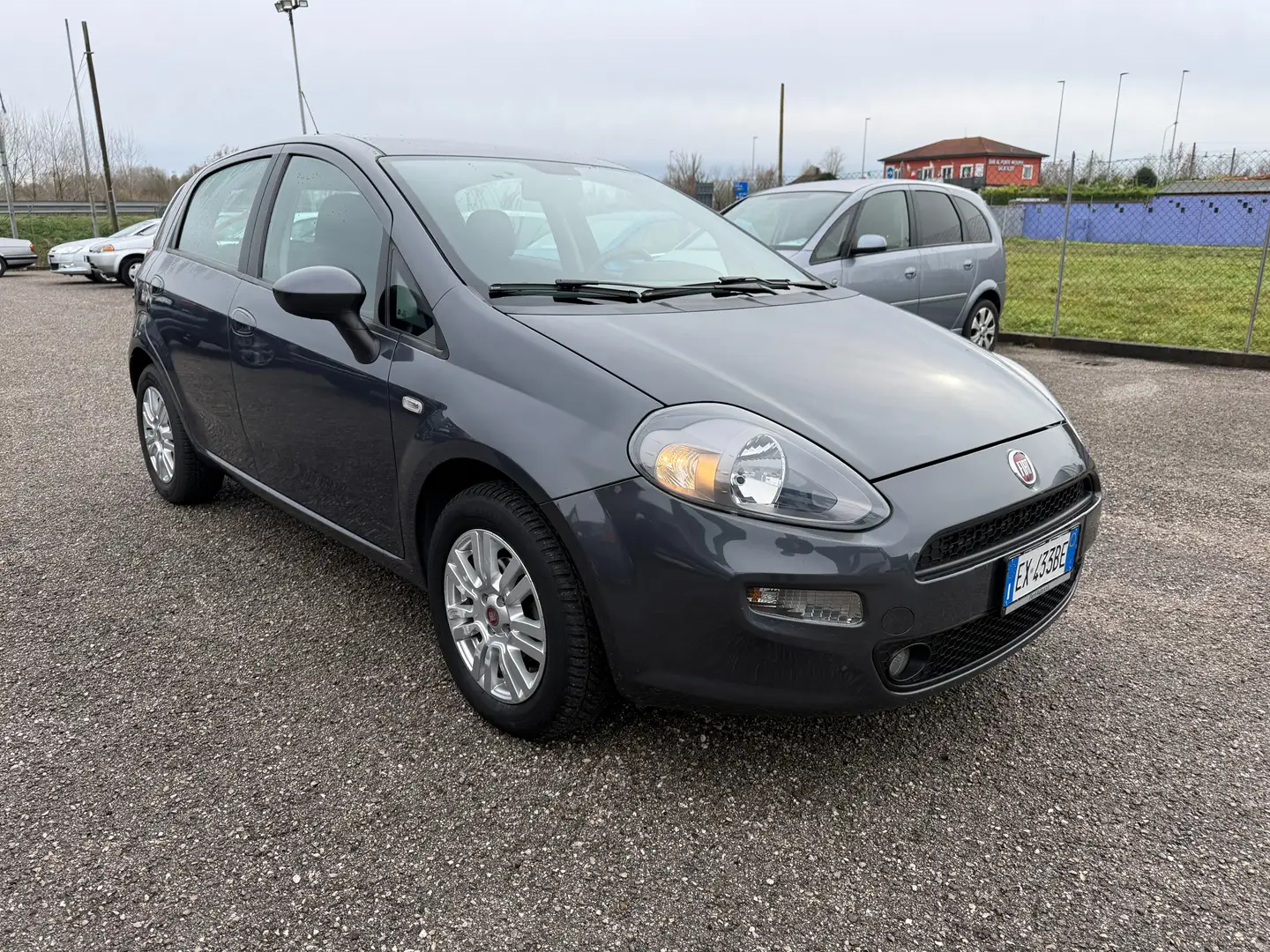 Fiat Punto Punto 5p 1.3 mjt 16v 75cv SOLO 96.300!!! Grigio - 2