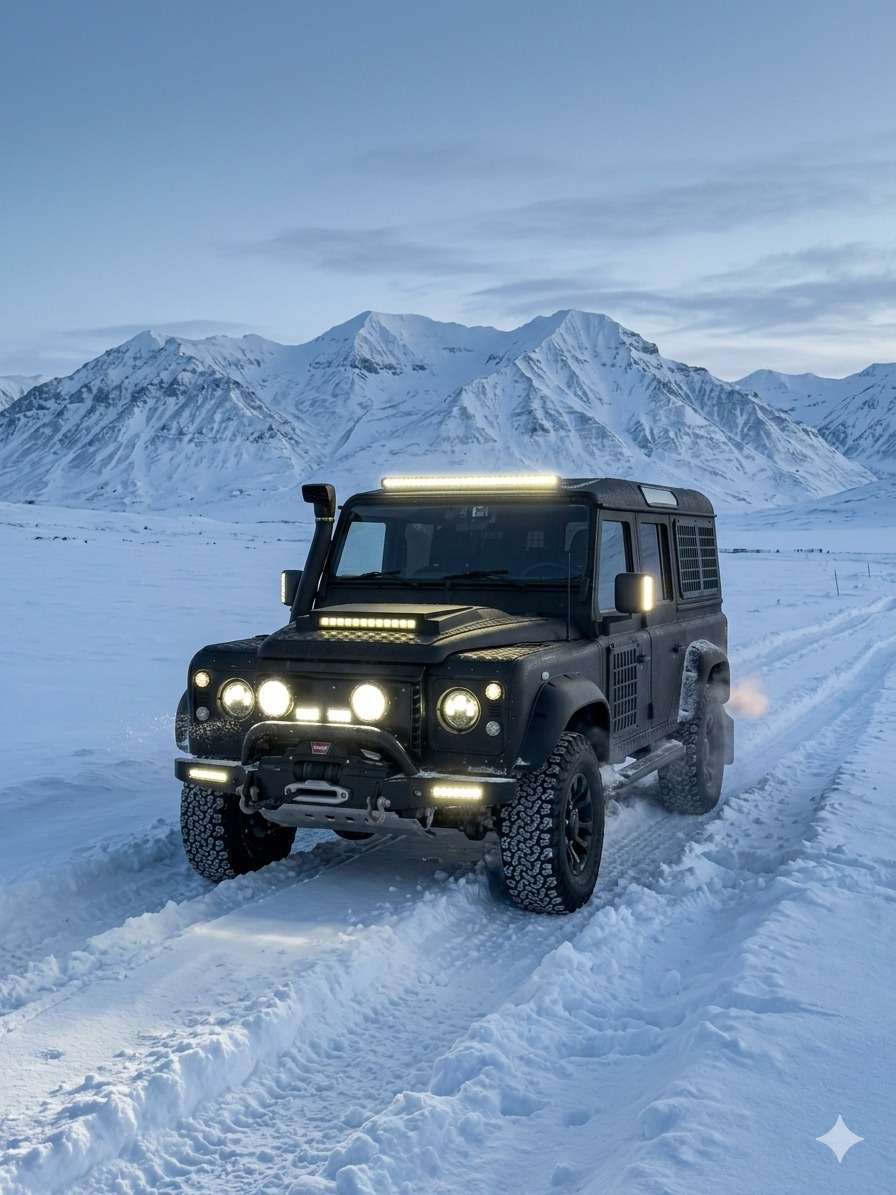 2007 Land Rover Defender alt 2
