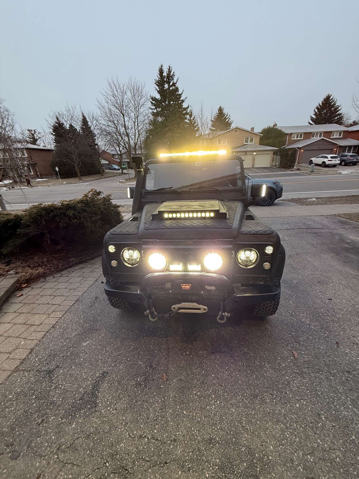 2007 Land Rover Defender alt 3