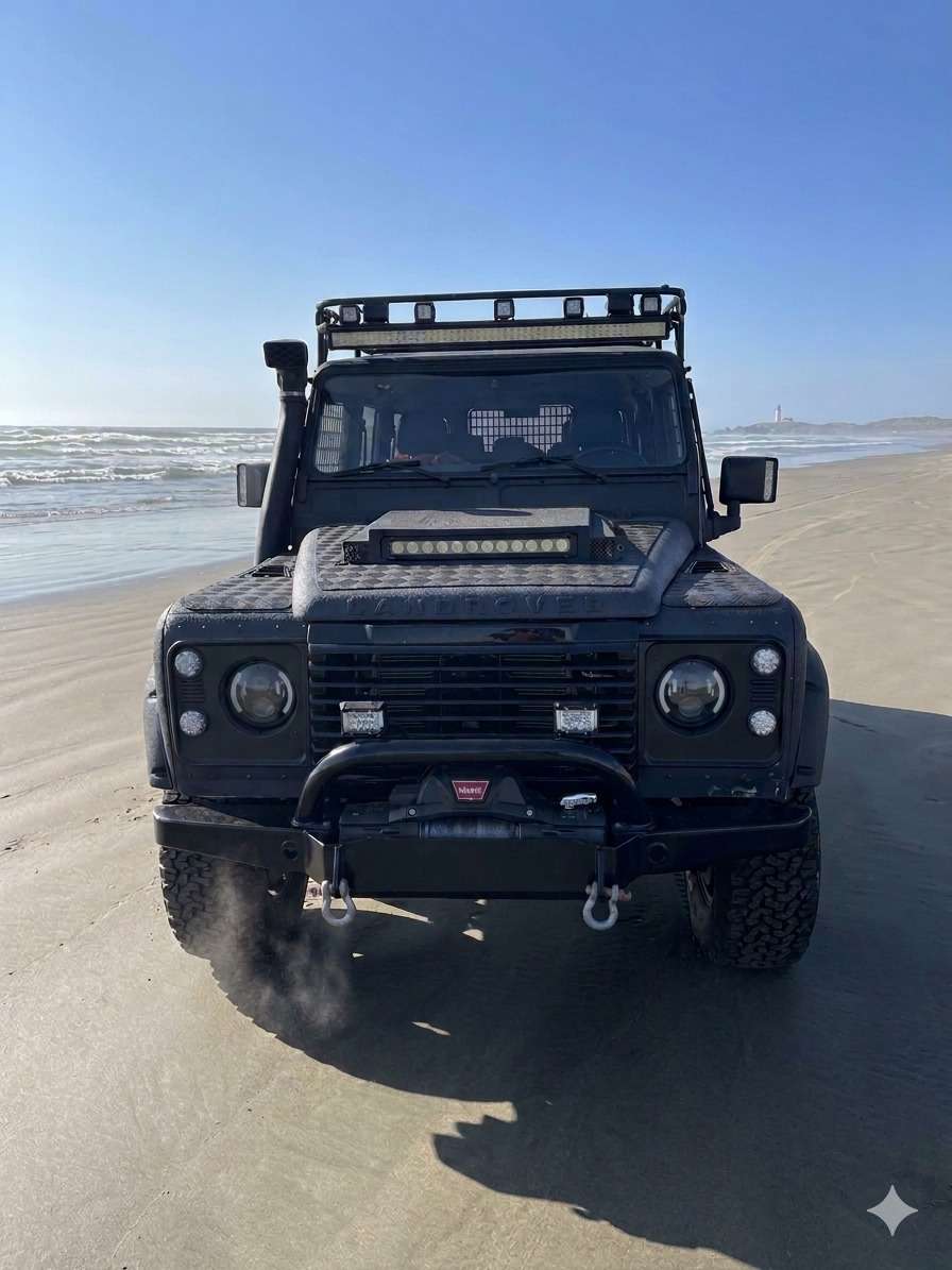 2007 Land Rover Defender alt 5