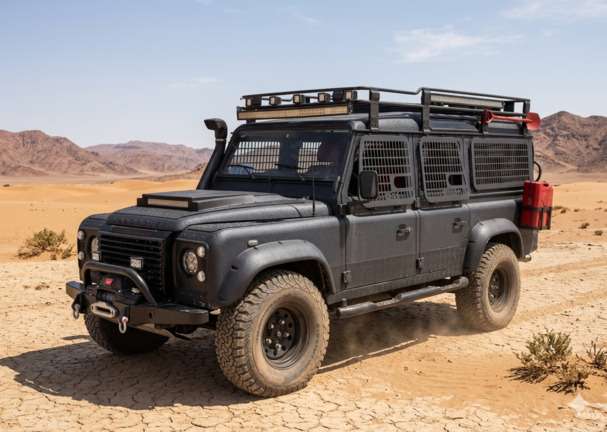 2007 Land Rover Defender