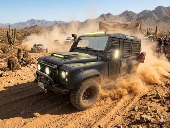 2007 Land Rover Defender alt 4
