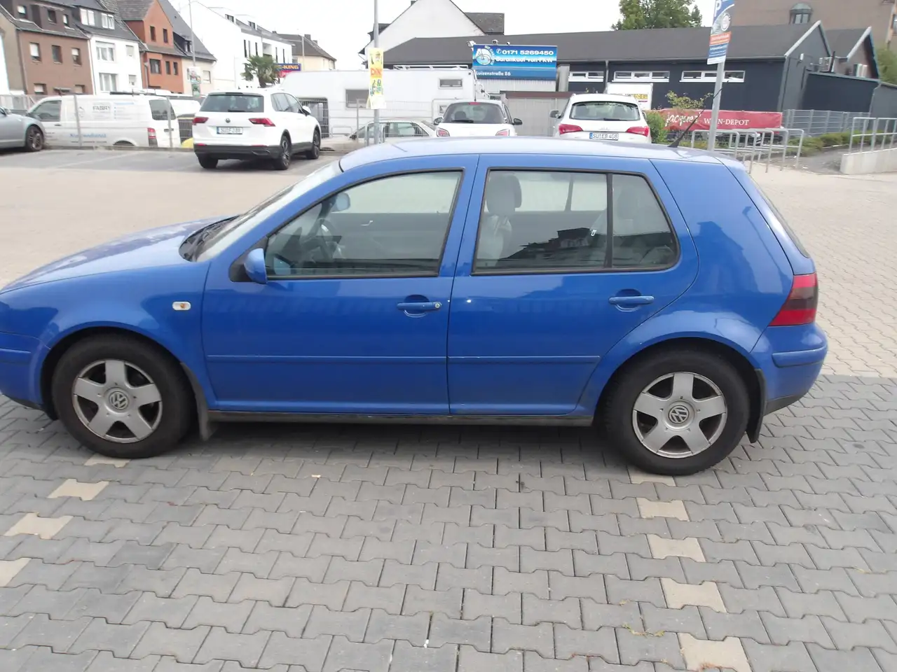 Volkswagen Golf IV 1.9 TDI, foto 10