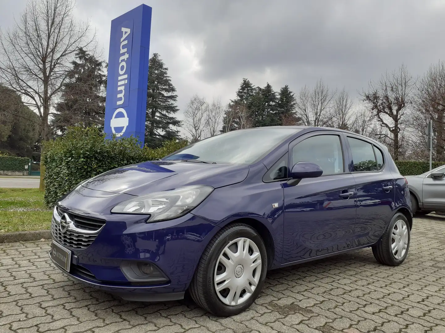 Opel Corsa 5p 1.4 Advance (n-joy) Gpl 90cv Bleu - 1