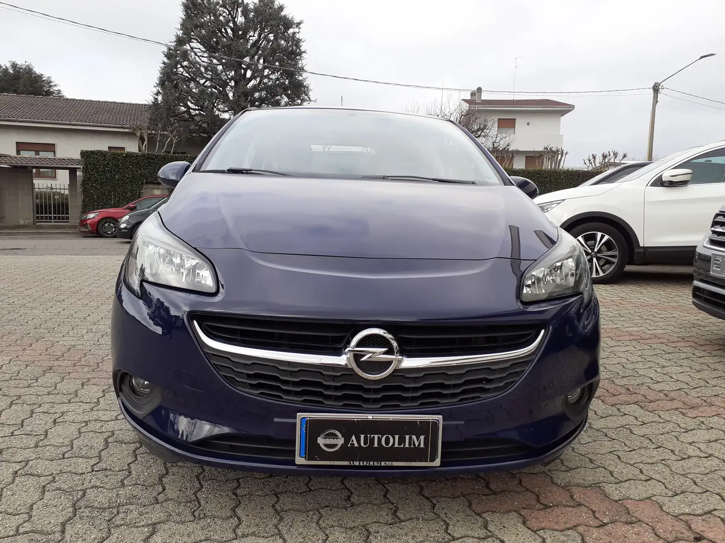 Opel Corsa 5p 1.4 Advance (n-joy) Gpl 90cv Azul - 2