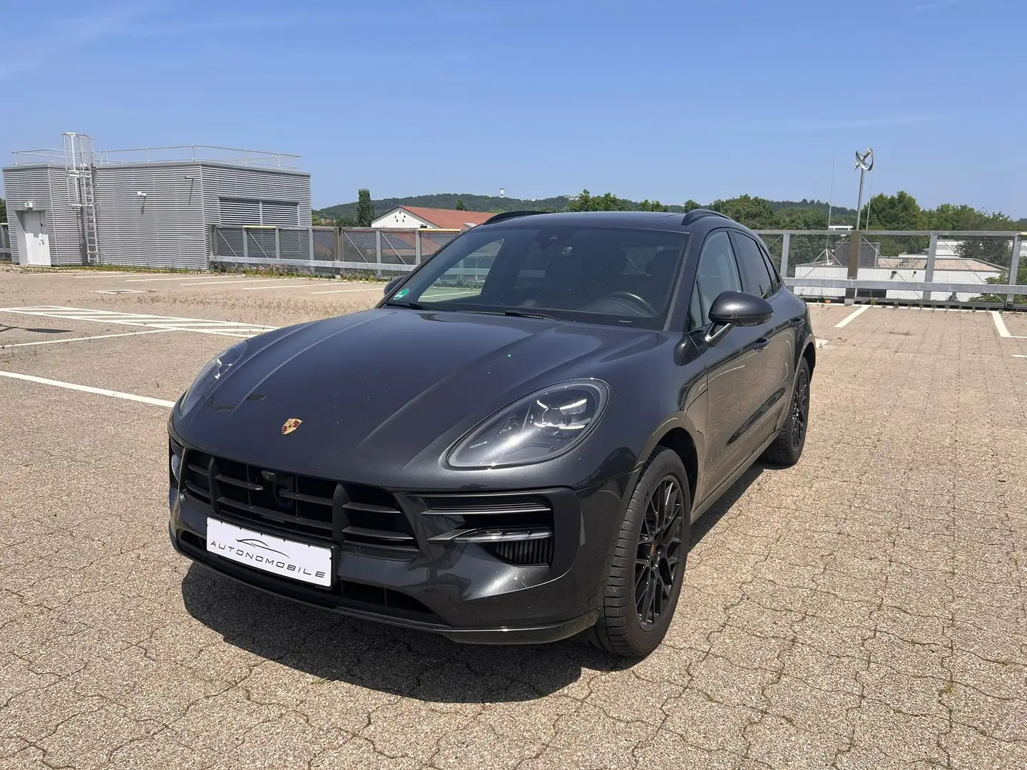 Porsche Macan GTS Aut. Grijs - 2