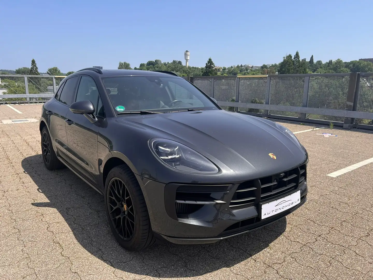 Porsche Macan GTS Aut. Grijs - 1
