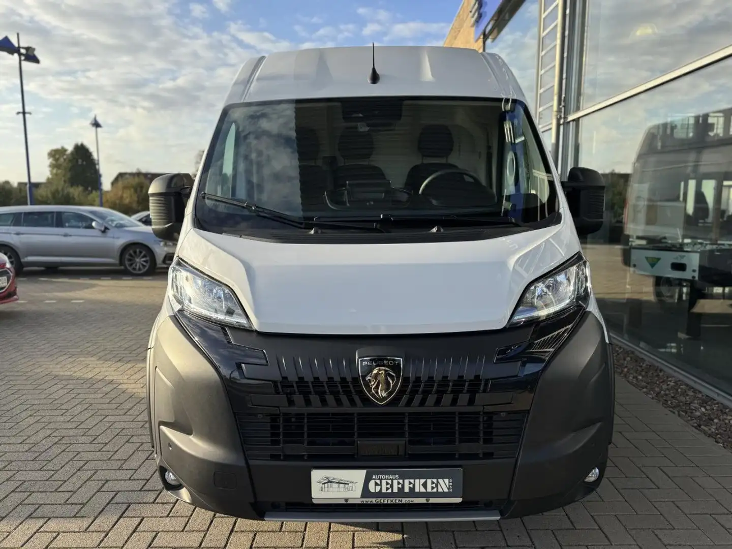 Peugeot Boxer 2.2 BlueHDi 140 L4H2 Heavy, Kamera, PDC! ZV Blanc - 2