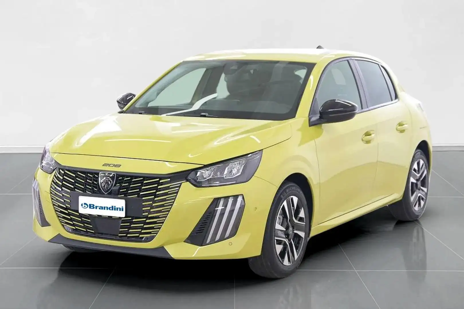 Peugeot 208 1.2 PureTech Allure Giallo - 1