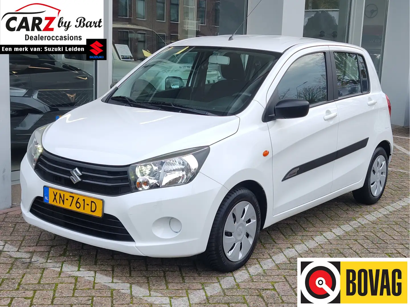 Suzuki Celerio 1.0 COMFORT Carplay/Android | Cruise | Airco Blanc - 1