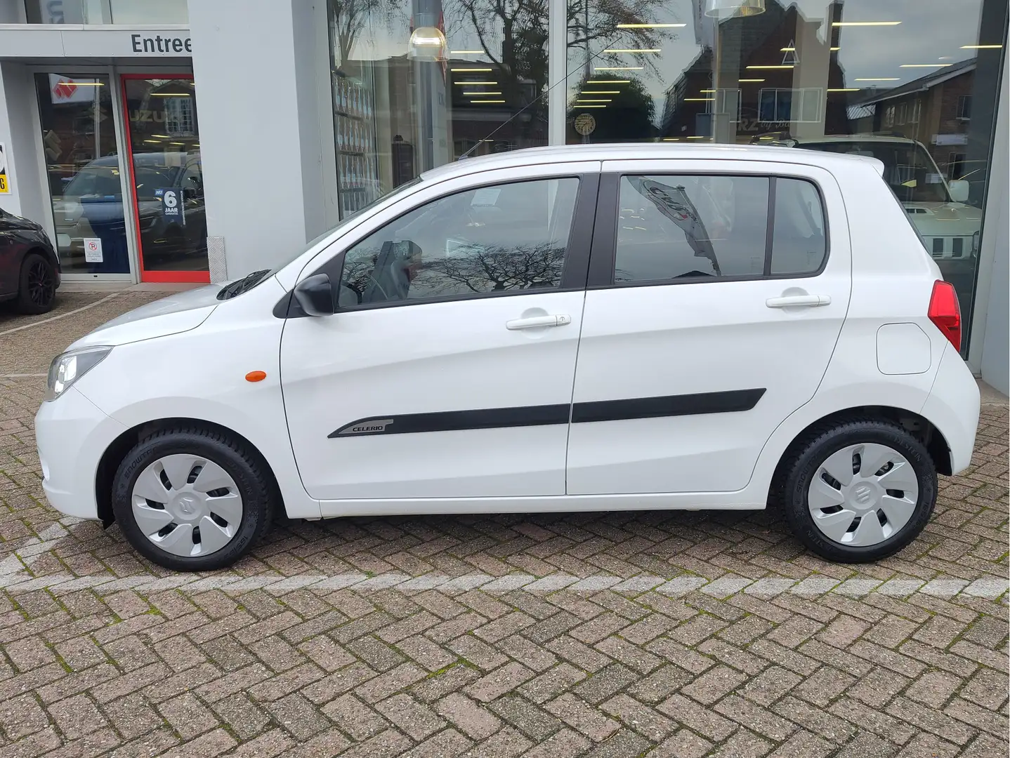 Suzuki Celerio 1.0 COMFORT Carplay/Android | Cruise | Airco Blanc - 2
