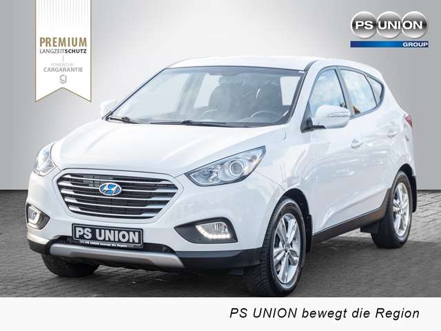 Imagine Hyundai iX35 Wasserstoff Fuel Cell Electro Vollausstattung