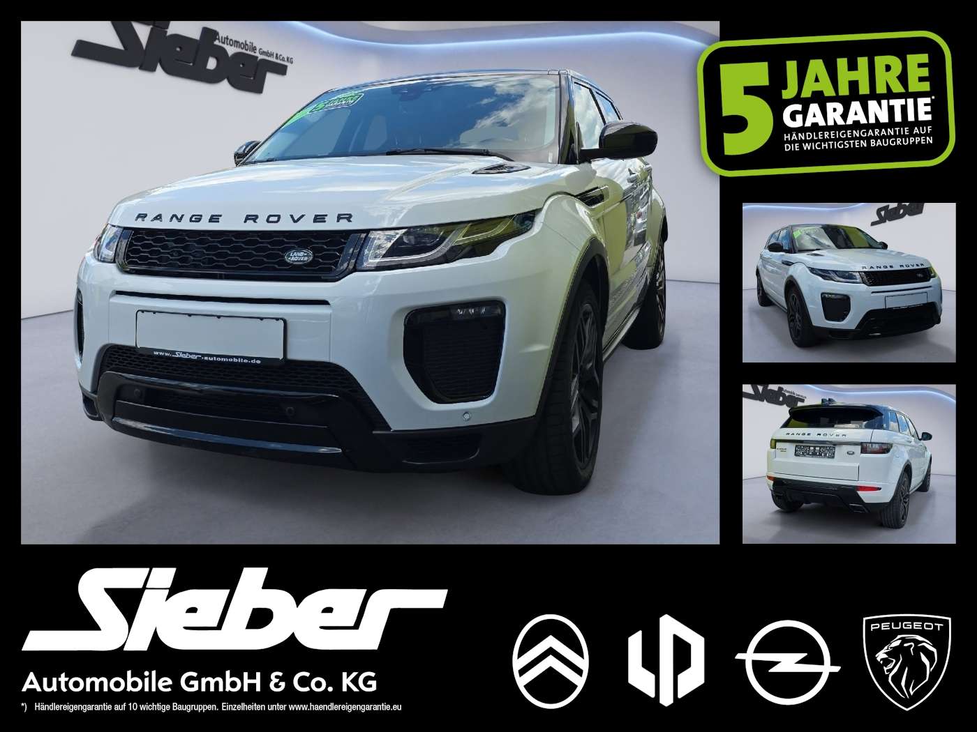 Land Rover Range Rover Evoque