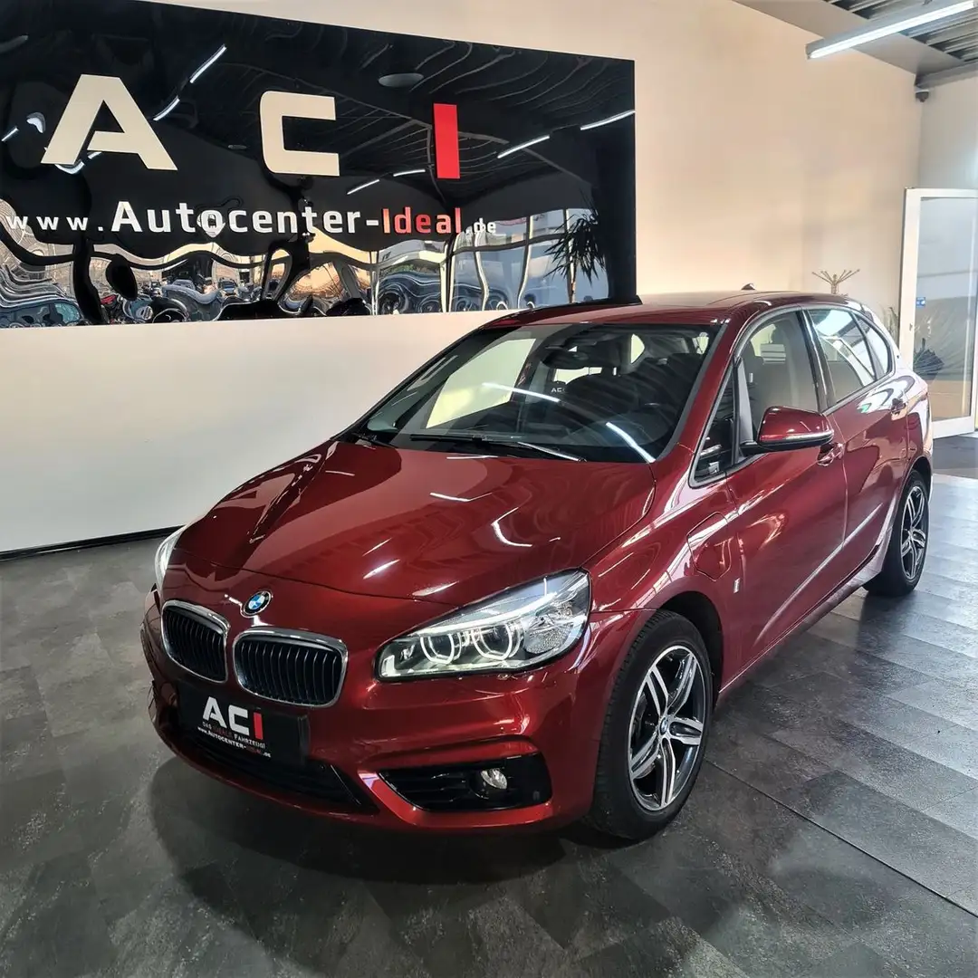 BMW 225 xe  2 Active Tourer  Sport Line, Panod., SH Red - 1