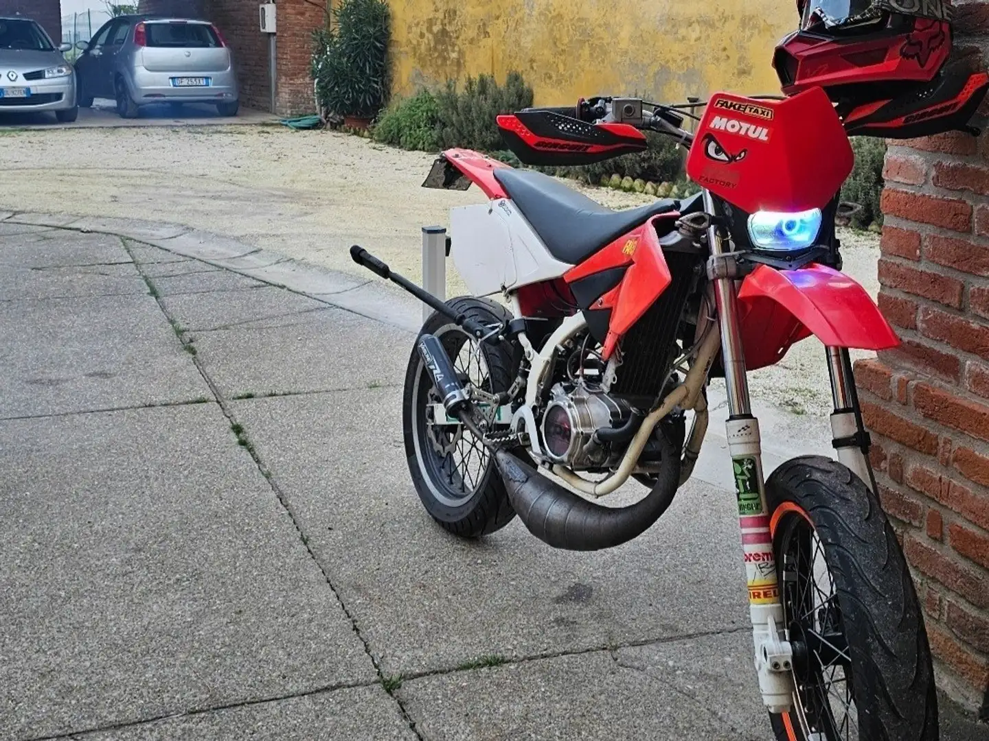 Beta RR 50 tpr 86 Rojo - 1