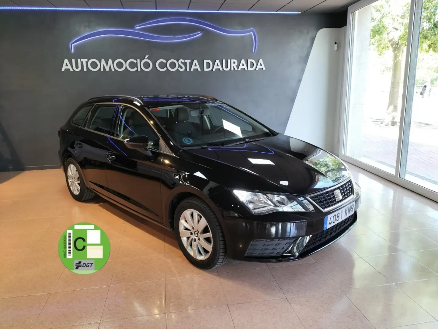 SEAT Leon ST 1.6TDI CR S&S Reference 115 Noir - 1