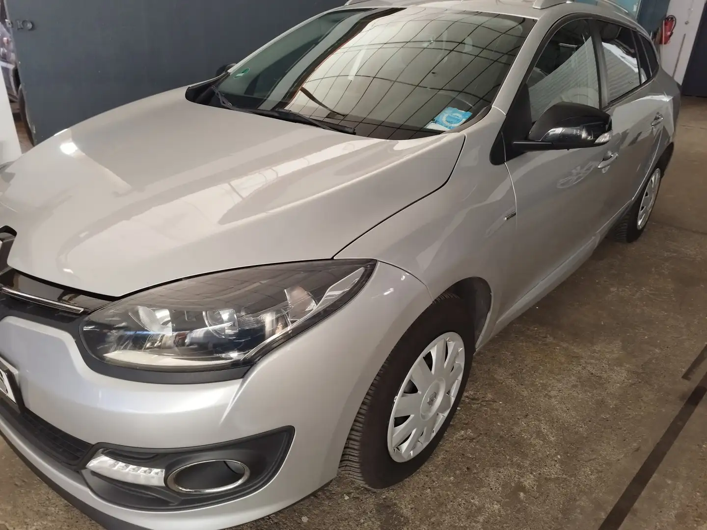 Renault Megane Megane Grandtour dCi 110 FAP LIMITED Silber - 2