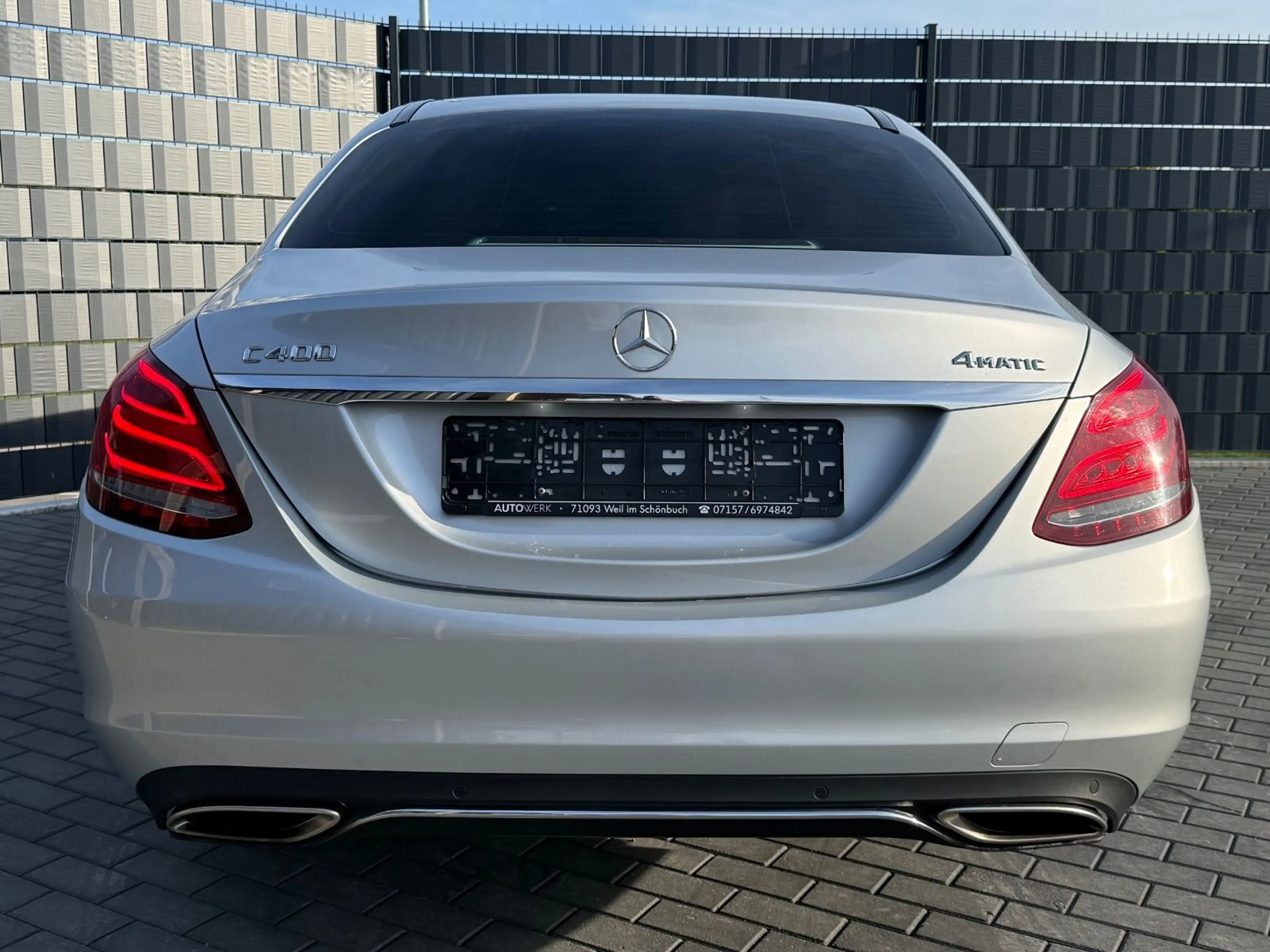 Mercedes-Benz C 400 4M*9G*AVANTGARDE*COMAND*STHZ*LEDER*PDC — photo 7