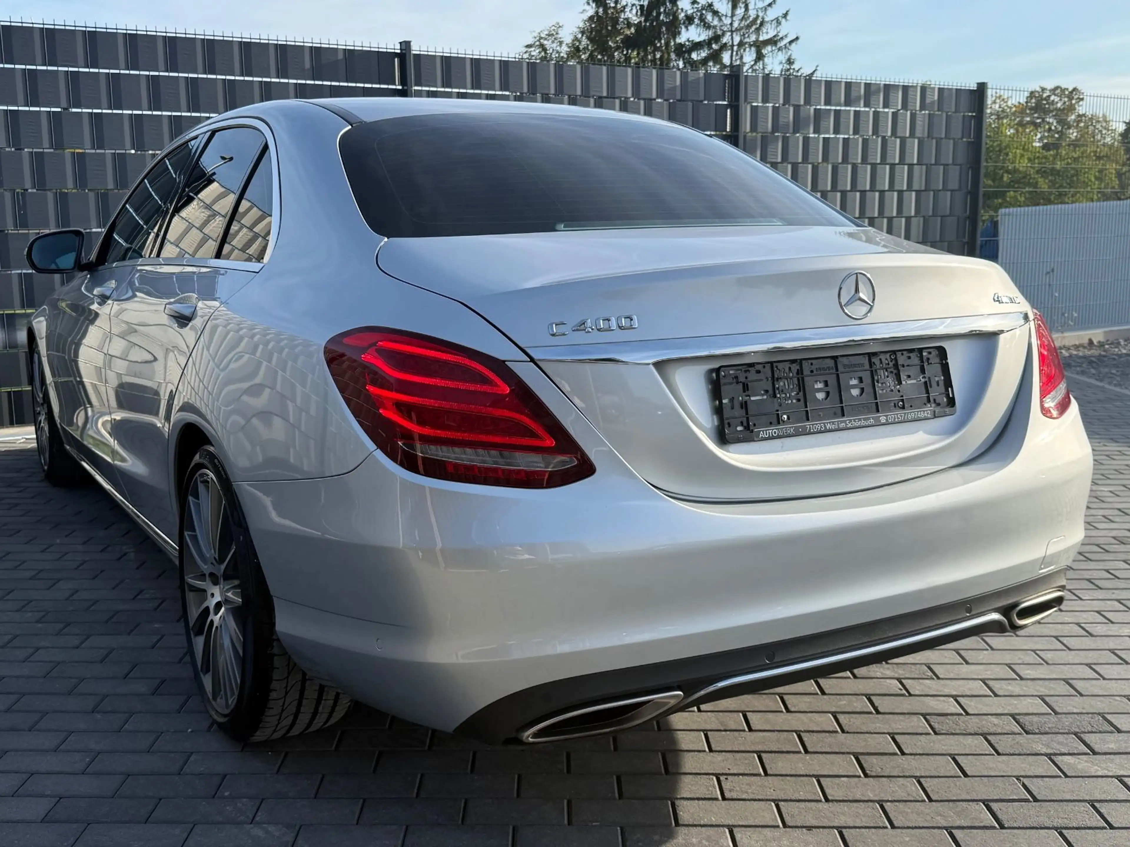 Mercedes-Benz C 400 4M*9G*AVANTGARDE*COMAND*STHZ*LEDER*PDC — photo 8