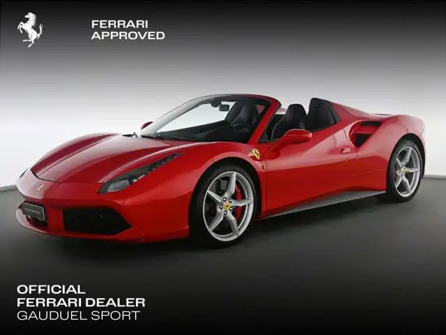Ferrari 488 V8 3.9 T 670ch