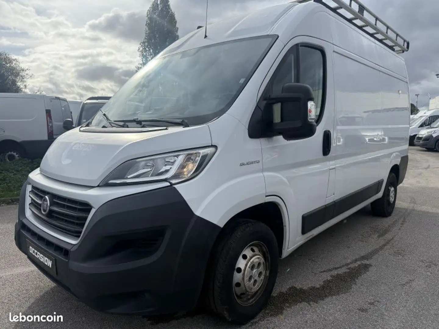 Fiat Ducato FG 3.3 LH2 2.3 MULTIJET 130CH PACK PROFESSIONAL Bianco - 1