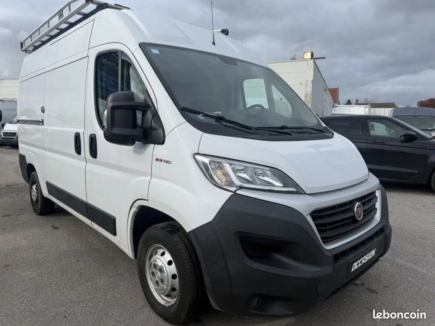 Fiat Ducato FG 3.3 LH2 2.3 MULTIJET 130CH PACK PROFESSIONAL Bianco - 2