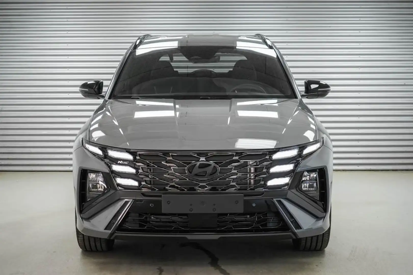 Hyundai TUCSON 1,6 T-GDI DCT 4x4 N-Line - LAGER 132 kW (179 PS... Grau - 2