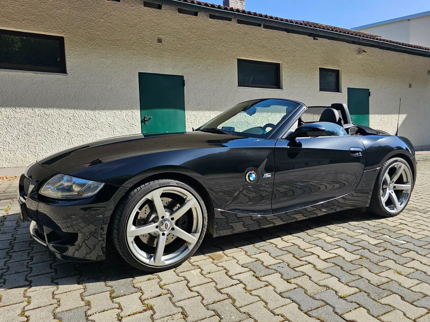 BMW Z4 M Z4 M roadster Schwarz - 2