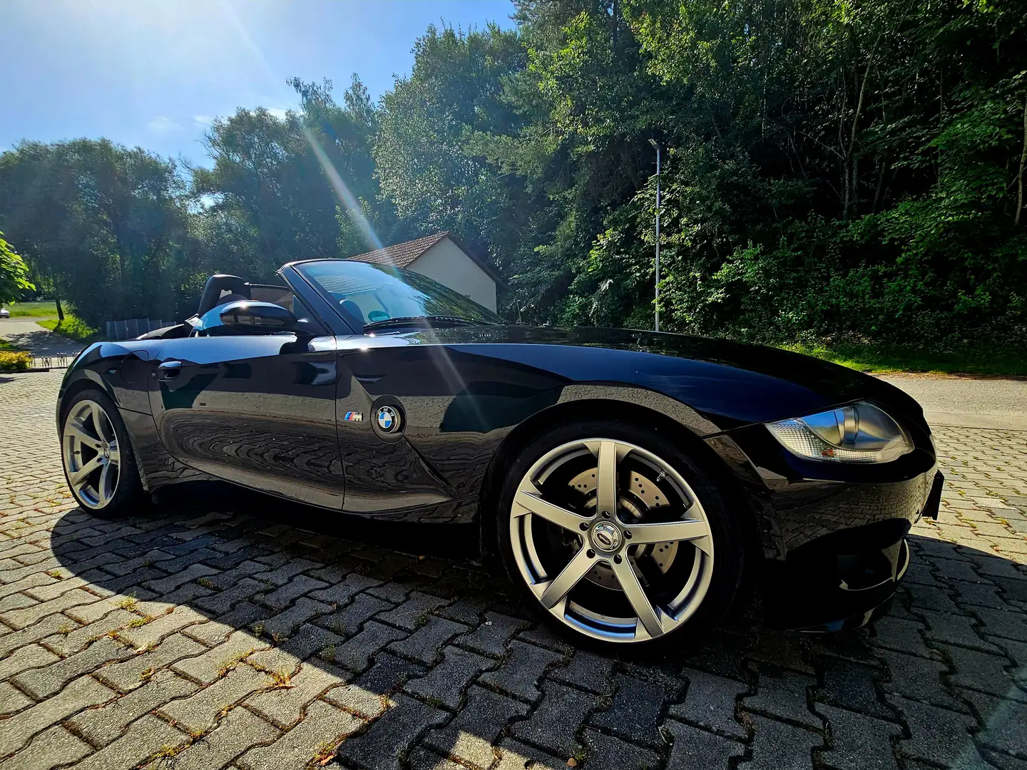 BMW Z4 M Z4 M roadster Černá - 2