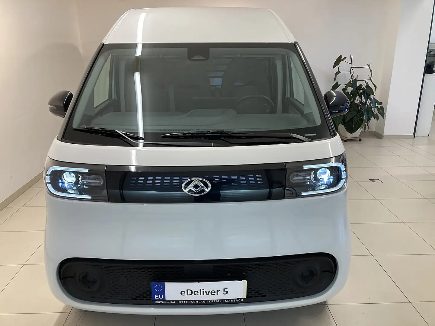 Maxus Maxus Edeliver 5 EDeliver5 Kastenwagen Weiß - 2