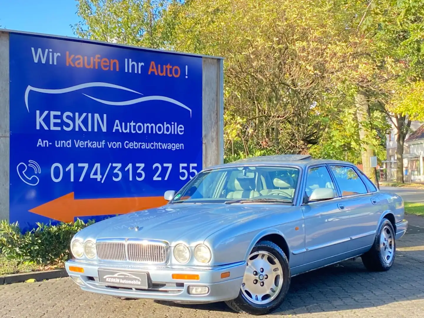 Jaguar XJ 300 Executive*AUTOMATIK*LEDER*SHZ*SCHIEBEDACH Blau - 1