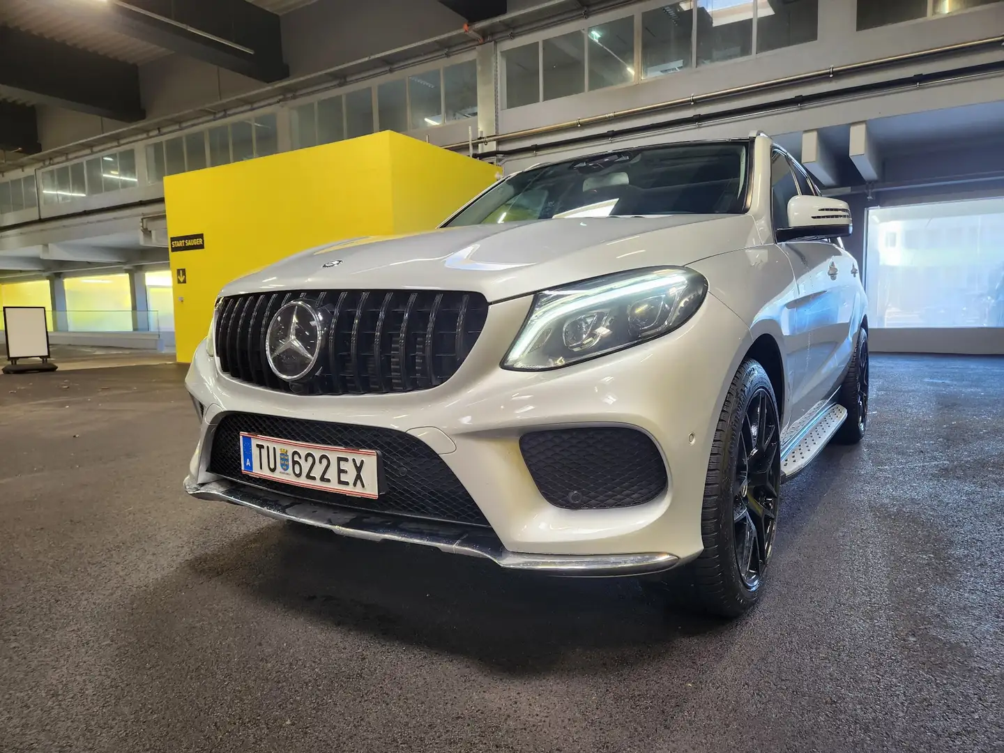 Mercedes-Benz GLE 350 d 4Matic Aut. - 1