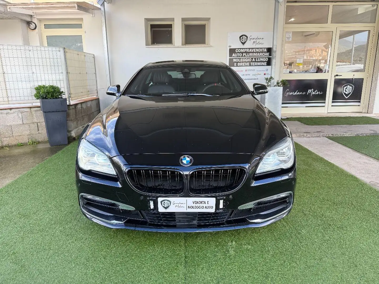 BMW 650 i xDrive Futura Nero - 2