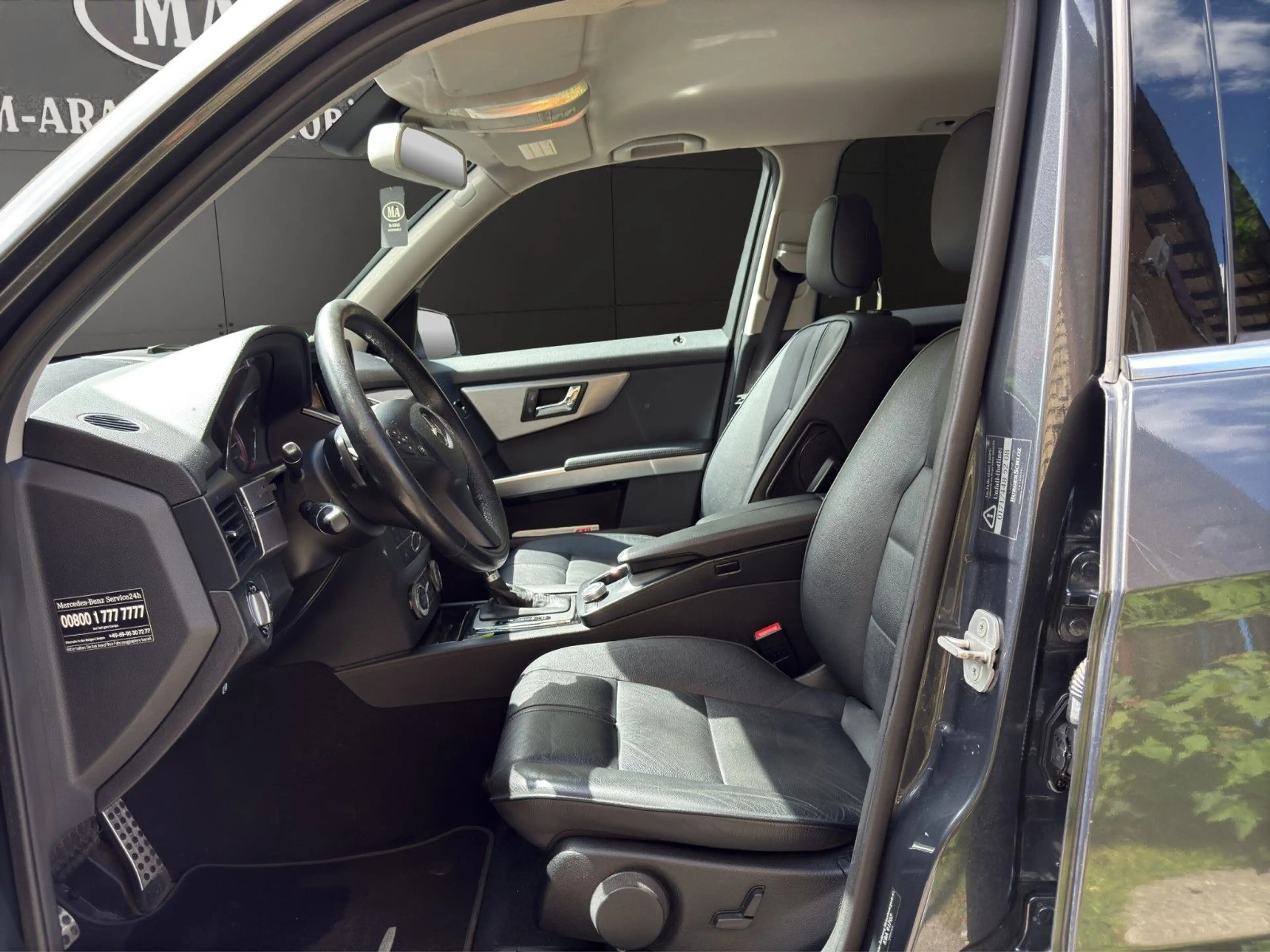 Mercedes-Benz GLK 220 CDI BlueEfficiency 4Matic AHK — photo 9