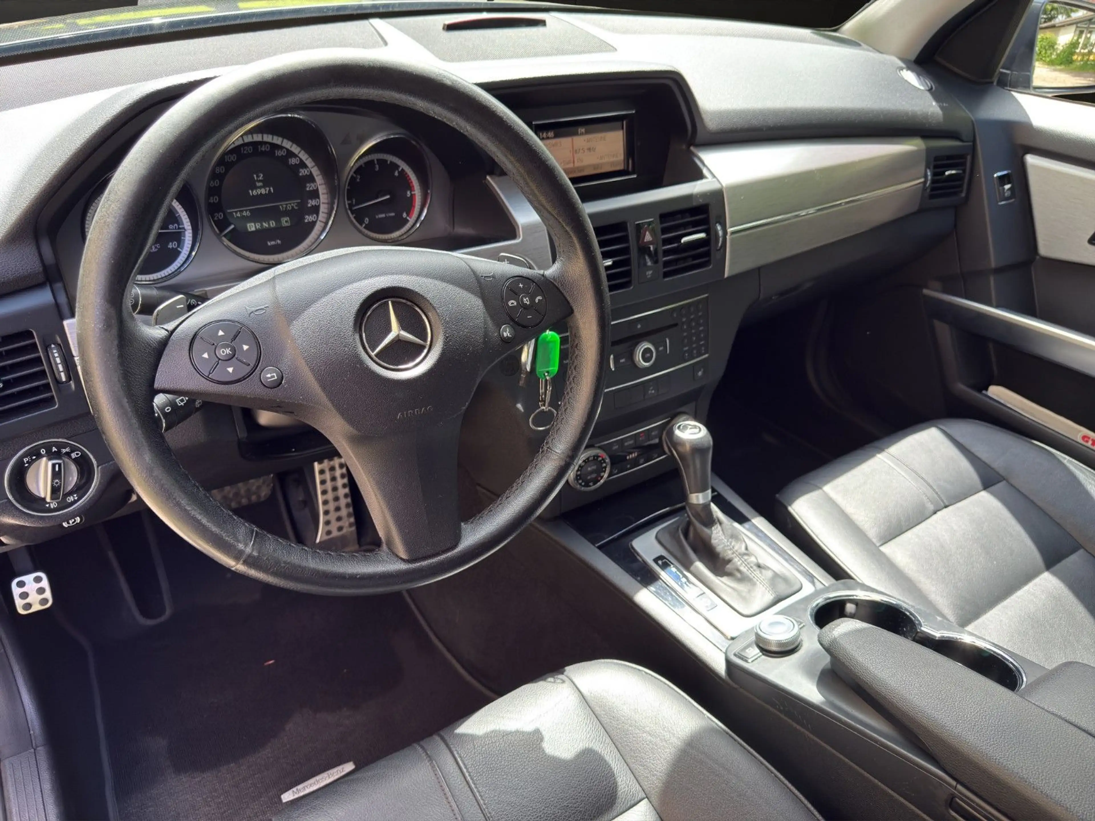 Mercedes-Benz GLK 220 CDI BlueEfficiency 4Matic AHK — photo 14