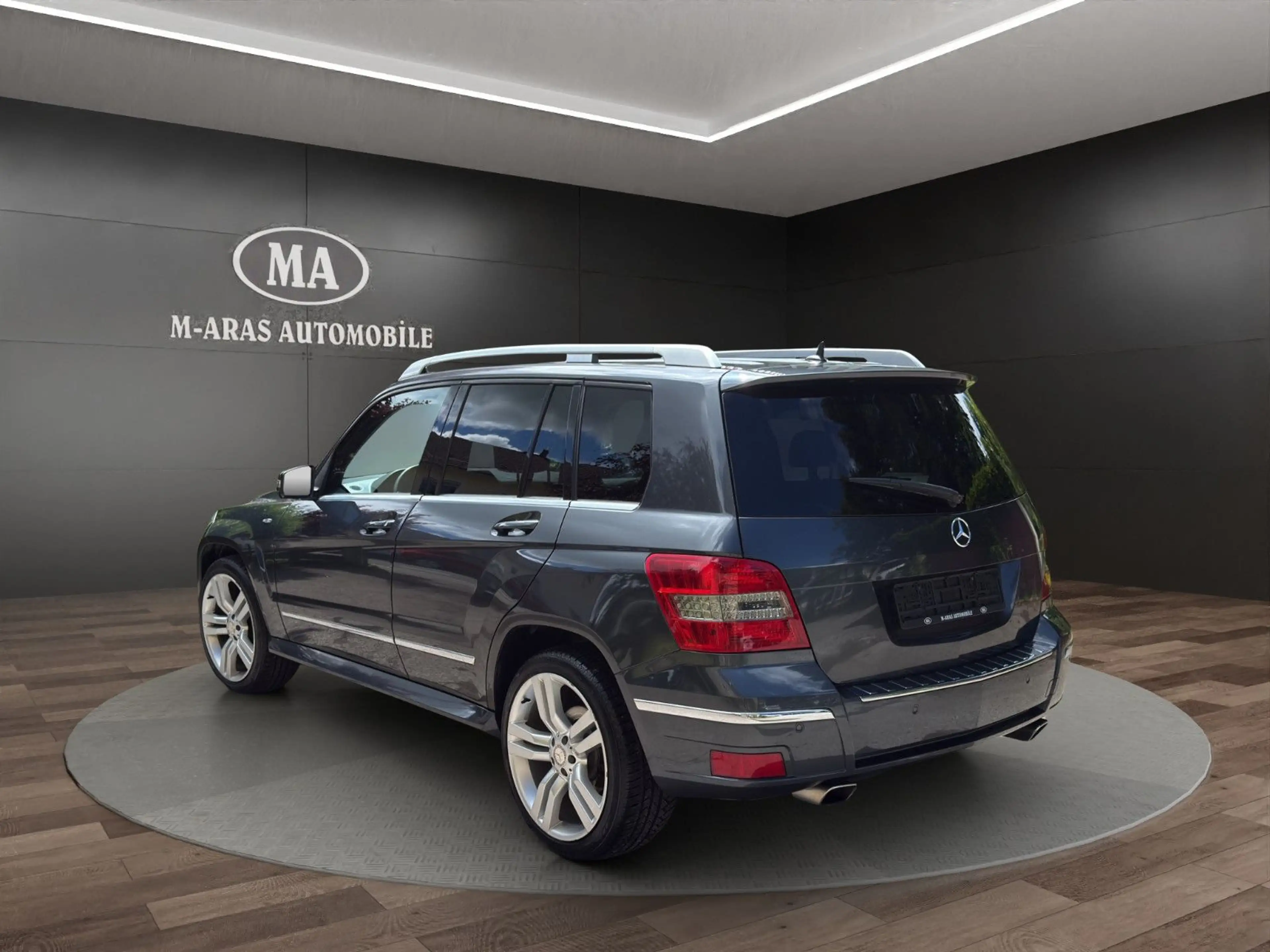 Mercedes-Benz GLK 220 CDI BlueEfficiency 4Matic AHK — photo 4
