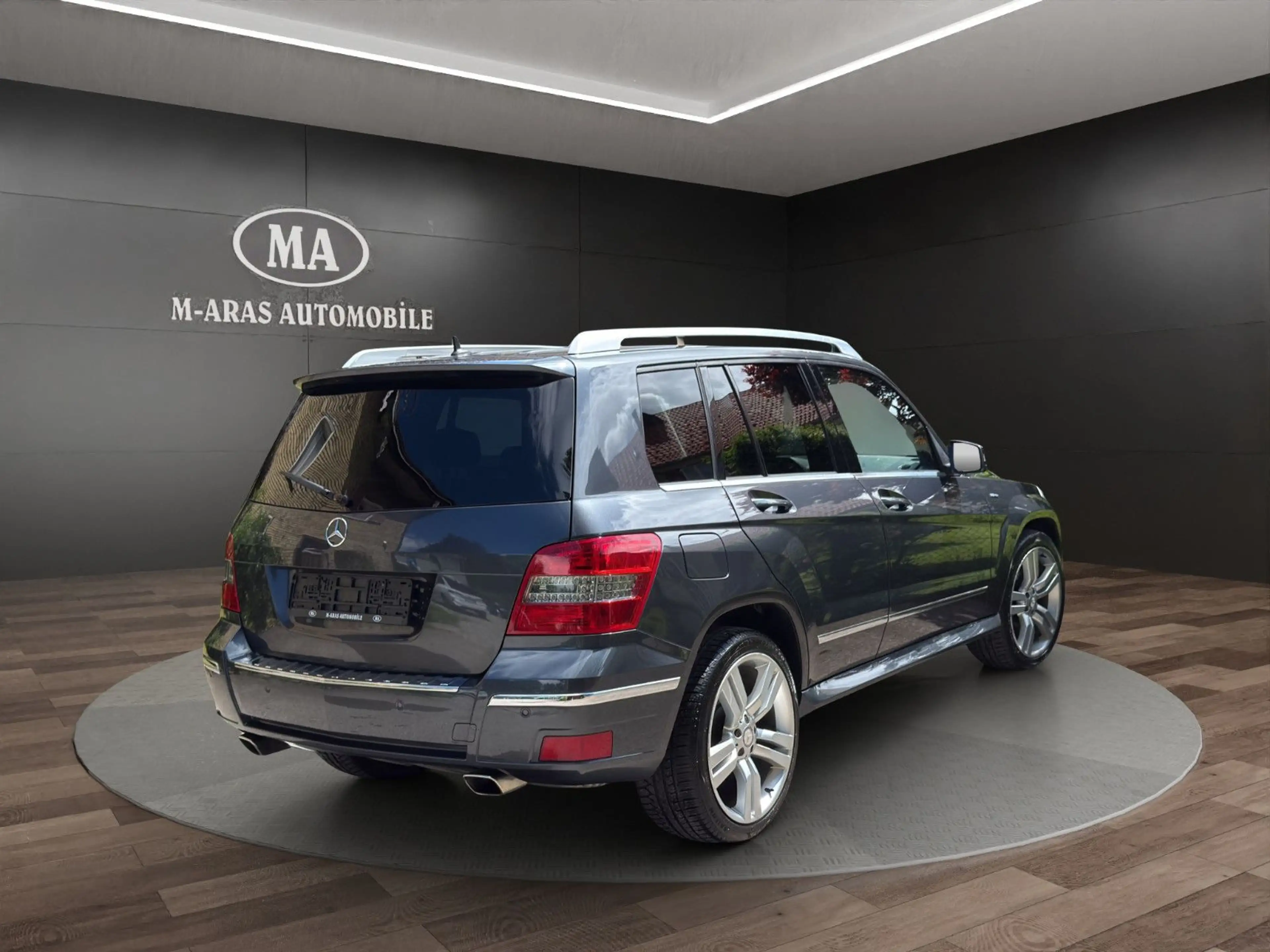 Mercedes-Benz GLK 220 CDI BlueEfficiency 4Matic AHK — photo 6