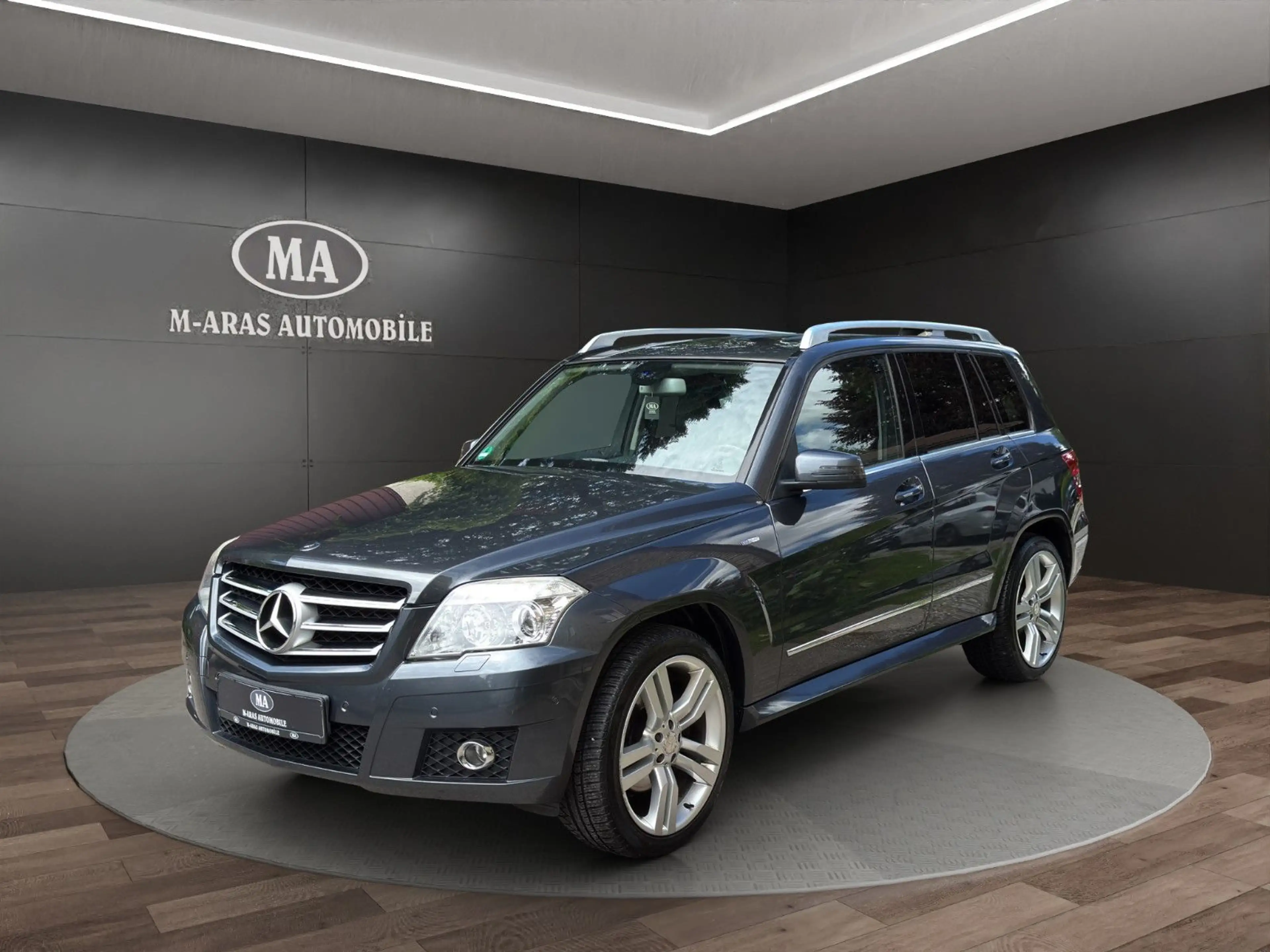 Mercedes-Benz GLK 220 CDI BlueEfficiency 4Matic AHK